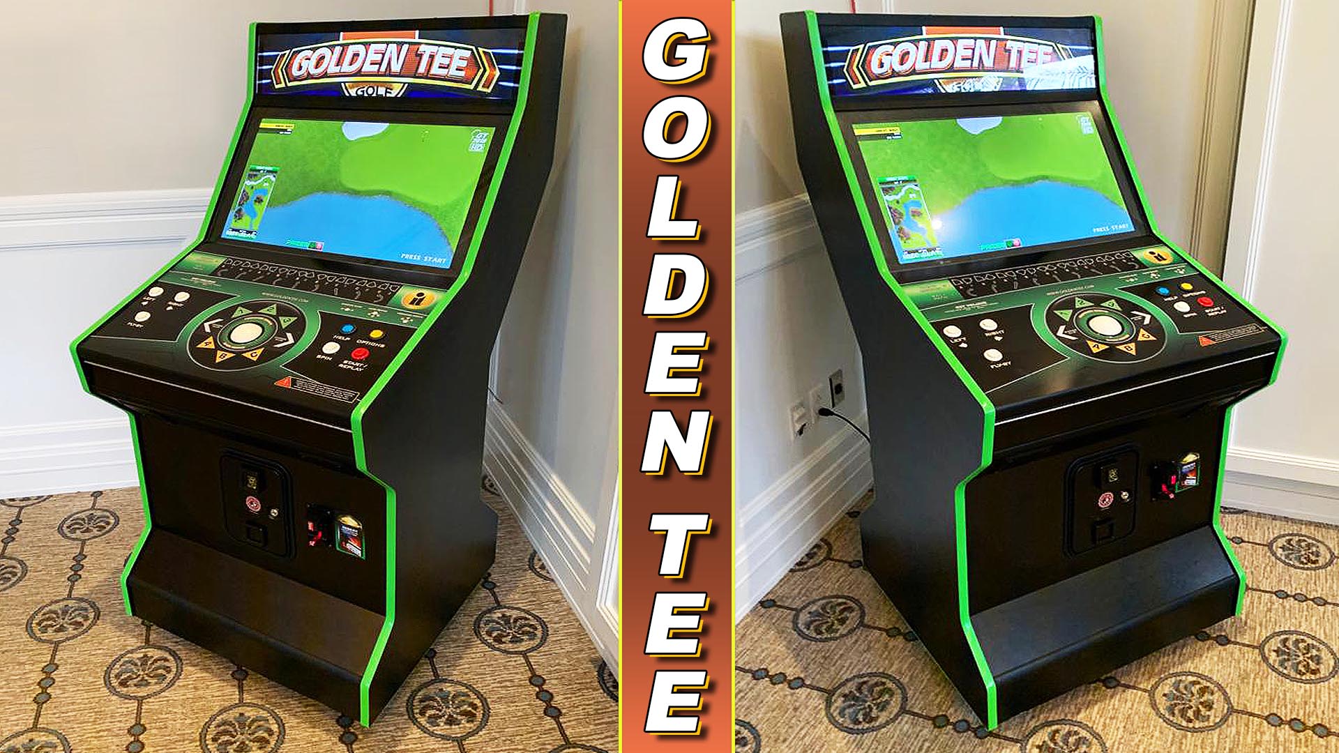 Golf arcade game rental in orlando, florida